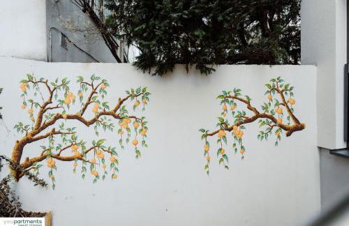 City-Studio im Innenhof mit Boxspring-Bett und Community-Raum - Foto 39