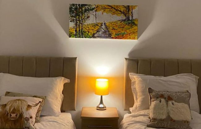 Inviting 2-bed Barn With hot tub Near Muirkirk - Foto 6