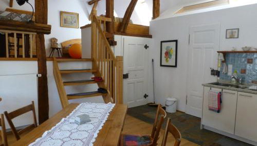 Feriengaleriewohnung Im Denkmal Stilvoll-Komfortabel Baubiologisch - Foto 4