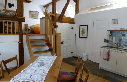 Feriengaleriewohnung Im Denkmal Stilvoll-Komfortabel Baubiologisch - Foto 4