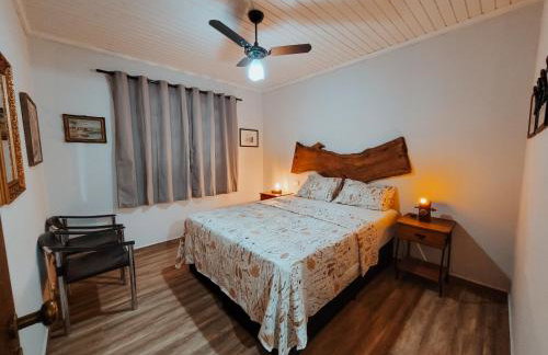 Chácara dos Pinheiros, 5 quartos em Atibaia divisa com Bragança Paulista - Foto 41