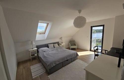 W Tarczynach - mazurski dom z widokiem na jezioro - Foto 33