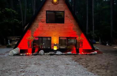 Baby Chocorua A Frame in the mountains sleeps 8 - Foto 1