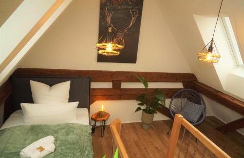 Galerie-Wohnung I Europapark I Balkon I Boxspring I Nespresso I Parkplatz - Foto 18