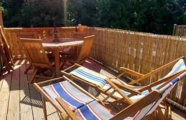 Jolie maison en bois à 600m de la plage des Vergnes - Foto 1