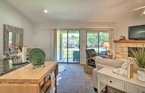 Chic Couples Retreat Well-Appointed Salado Home! - Foto 4