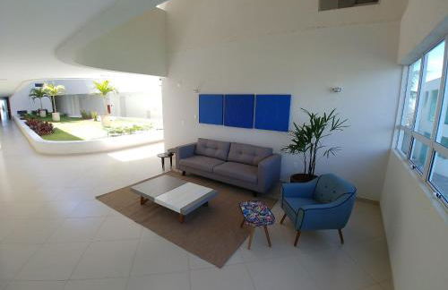 Areias do Mar Aconchegante e Tranquilo com Varanda - Foto 24