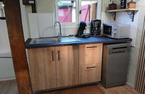 Gîte familial à Arrou avec jardin, babyfoot, mezzanine suspendue et cuisine équipée - FR-1-581-93 - Foto 28