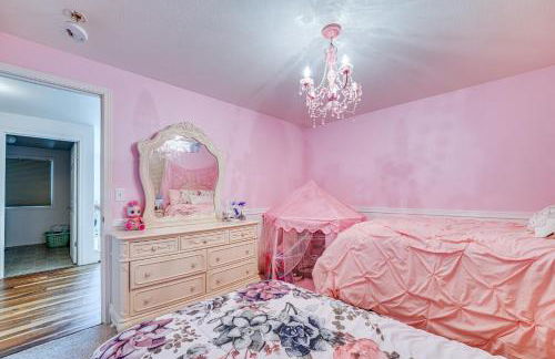 1 Mi to Moses Lake Home with Private Yard and Hot Tub - Foto 24