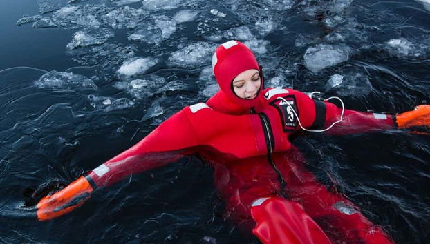 Enjoying the experience