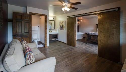Bentwood Texas Bungalow Suite with Soaking Tub - Foto 2, heating