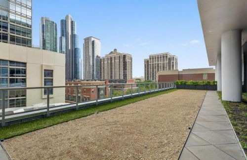S Loop 1BR w Lounge Pool Gym nr Grant Park CHI-762 - Foto 28