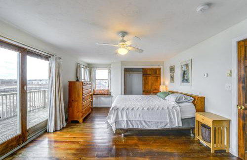 Marshfield Home with 4 Decks and Private Beach Access! - Foto 11