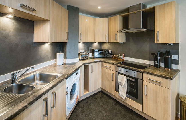 Luxe Living in a 2-bedroom Canary Wharf Haven - Foto 13