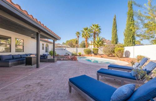 Luxury Vegas Escape,Pool, Playroom & Mtn Views - Foto 6