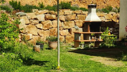 Masia Mediterranian Country House Ca l'Isidre Torrent - Foto 3, Garden