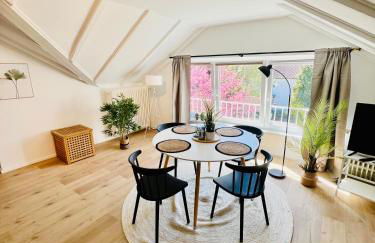 Gemütliches Loft in Homburg - Komfort & Charme direkt an der Uniklinik mit Küche und Bad - Photo 20