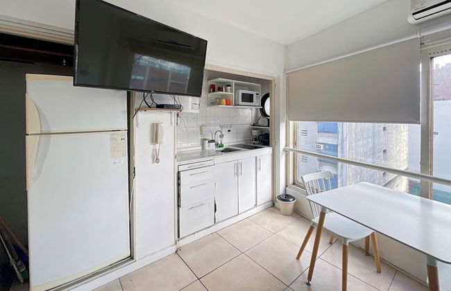 Ayresalquileres Beautiful Sunny Recoleta Studio Urban Comfort - Foto 8