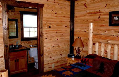 Vacation Cabin Rental near Amazing Hiking Trails in Liberty, Kentucky - Foto 12