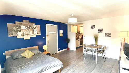 Appartement entier - Moissac centre - 30 m2 - Calme - Cour intérieure Sécurisé vélos - 50m du marché de Moissac - Foto 4