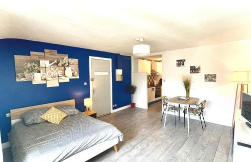 Appartement entier - Moissac centre - 30 m2 - Calme - Cour intérieure Sécurisé vélos - 50m du marché de Moissac - Foto 4