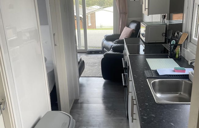 Charming Chalet Nestled in Heart of Clarach Bay - Foto 24