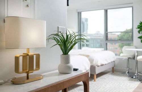 Luxury Studio King bed Gym near MIT Harvard - Foto 6