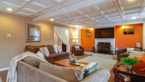 Mtn-View Balcony! All-Season Apt Near Jim Thorpe - Foto 5