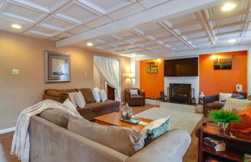 Mtn-View Balcony! All-Season Apt Near Jim Thorpe - Foto 5