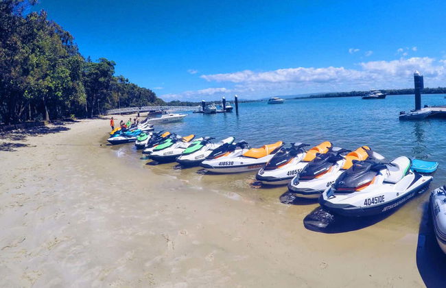 Tour di Gold Coast in moto d'acqua - Foto 7