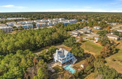 Luxury Beachside Haven with Pool and Elevator - Foto 28