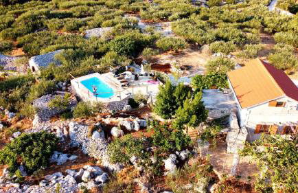 Robinson crusoe style house "MASLINA'' - Foto 7