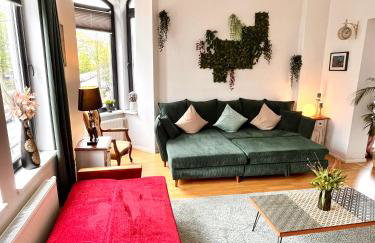 City Apartment an der Weser, City nah, Netflix, bis 7 Pers - Photo 5