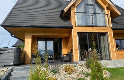 Domek Panorama z Jacuzzi - Foto 8