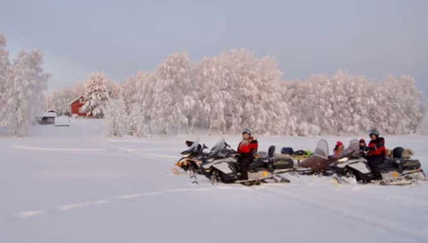 Snowmobile Ride & Ice Fishing - Photo 2