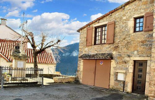 Maison charmante avec vue sur la montagne, Mostuéjouls - Photo 22