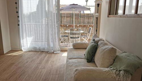 Appart'Cosy - clim - terrasse - ascenseur - Foto 4