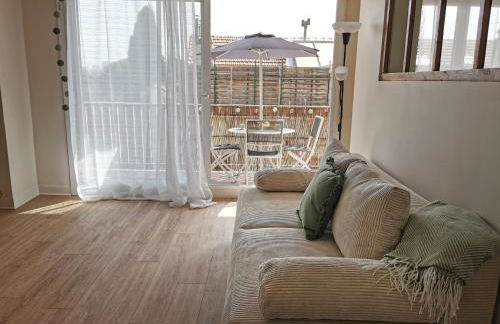 Appart'Cosy - clim - terrasse - ascenseur - Foto 4