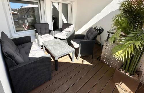 Komfort Oase mit Klimaanlage, Terrasse und Whirlpool - Foto 5