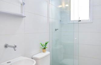 300m da Praia, Varanda G, p/8 hospedes Wi-Fi 300MG - Foto 41