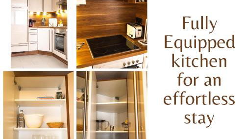 Modern, fully equipped apartment, ideal for Messe fair - Foto 2