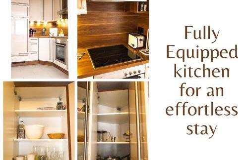 Modern, fully equipped apartment, ideal for Messe fair - Foto 2