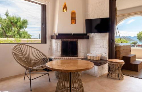 Faidon's Luxury House with jacuzzi by AegianKazarte - Foto 13