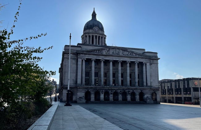 Central Nottingham Gem - Luxurious 2-bed Apartment - Foto 21