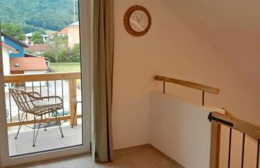 Ferienwohnung Bergblick Loft - Foto 25