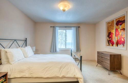 Lakefront Estate w Private Beach on Flathead Lake - Foto 41