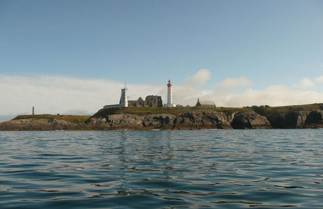 Holiday Home in Plouarzel Near Sandy Beach - Foto 19