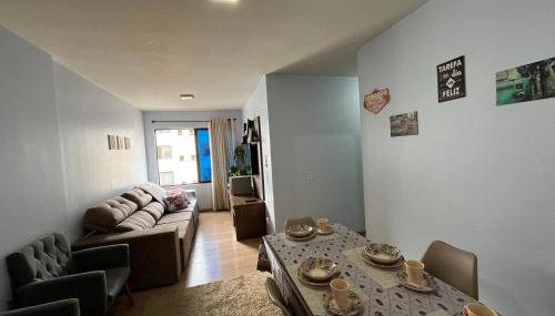 Apartamento Mobiliado com internet no centro - Foto 3