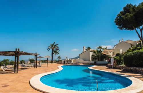 Luxuriöse und großräumige Villa mit Community Pool, Sicht auf das Mittelmeer sowie dem Mar Menor, La Manga Club - Foto 67