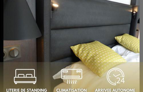 Appart'hôtel - Seclin-Appartements - Foto 5